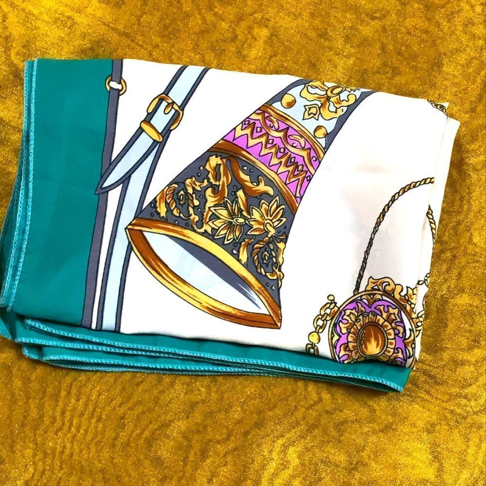 Vintage 80s Scarf - Picture 8 of 8